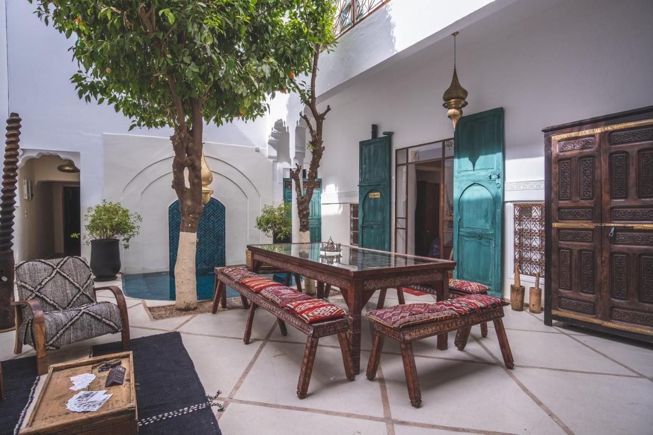 Riad Villa Berna under Swiss Management Marrakesch Exterior foto