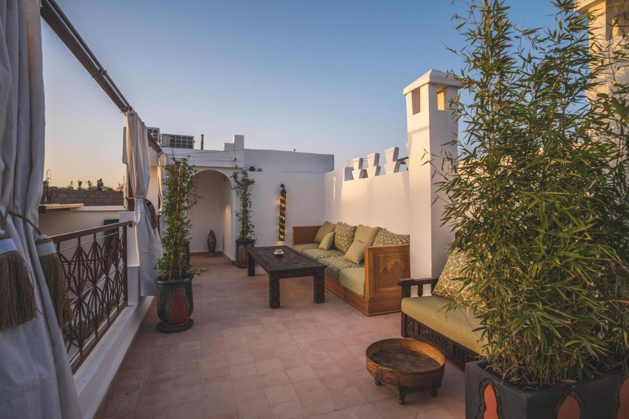 Riad Villa Berna under Swiss Management Marrakesch Exterior foto