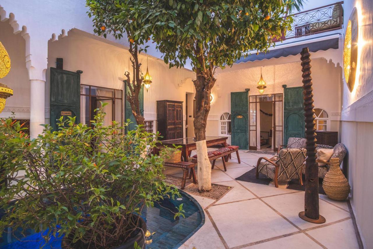 Riad Villa Berna under Swiss Management Marrakesch Exterior foto