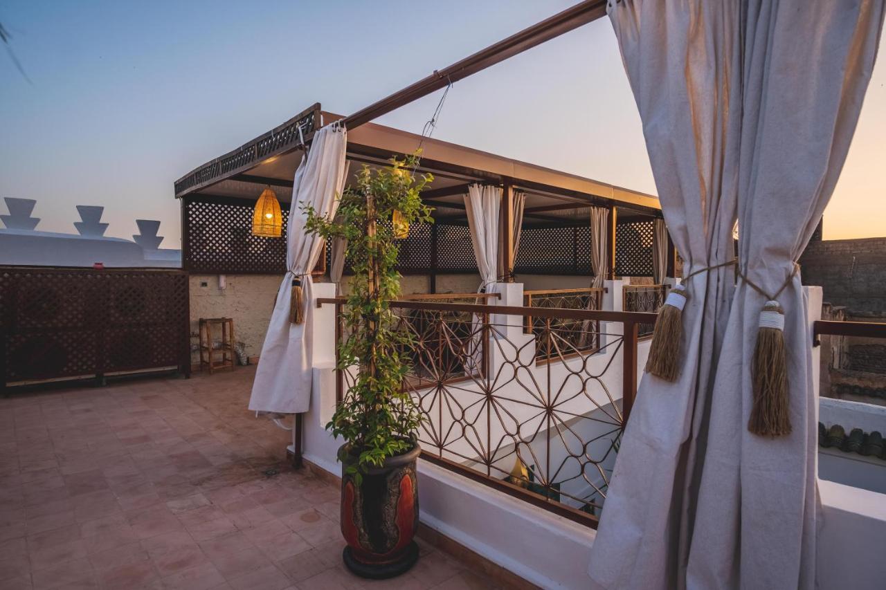 Riad Villa Berna under Swiss Management Marrakesch Exterior foto