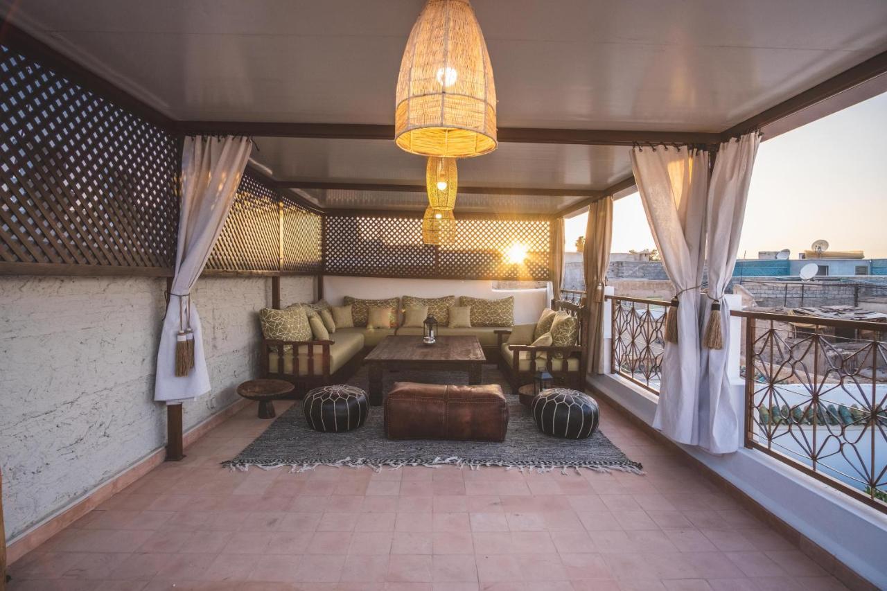 Riad Villa Berna under Swiss Management Marrakesch Exterior foto
