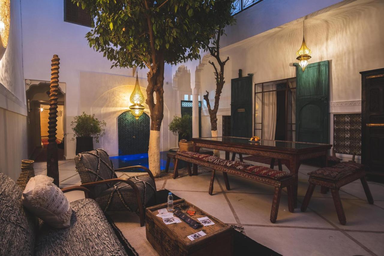 Riad Villa Berna under Swiss Management Marrakesch Exterior foto