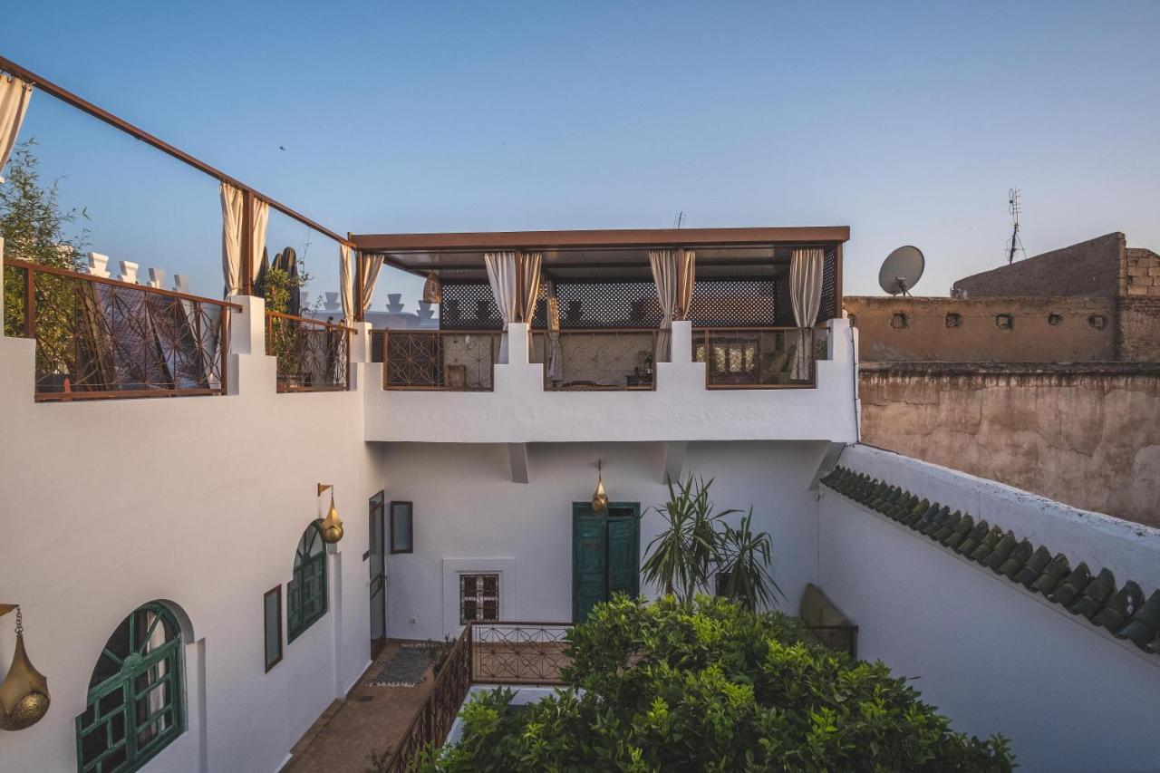 Riad Villa Berna under Swiss Management Marrakesch Exterior foto