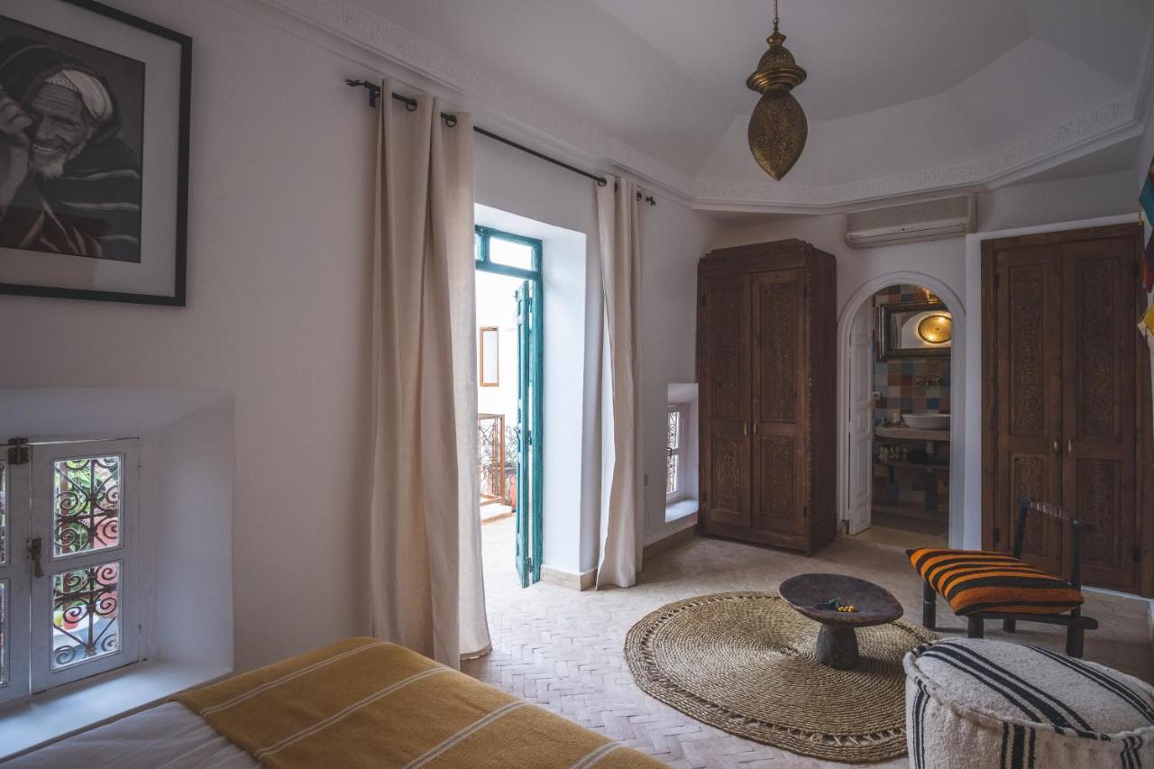 Riad Villa Berna under Swiss Management Marrakesch Exterior foto