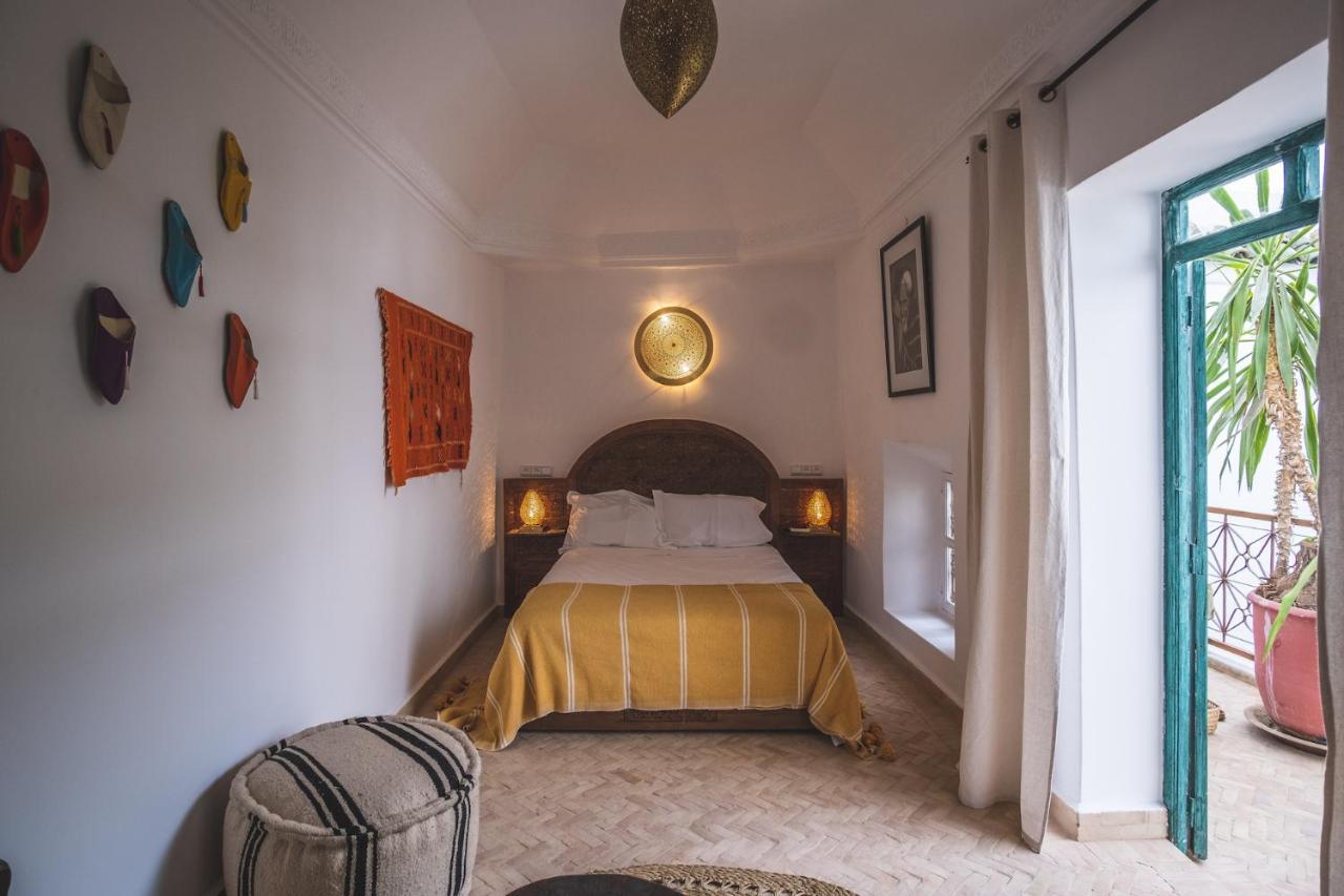 Riad Villa Berna under Swiss Management Marrakesch Exterior foto