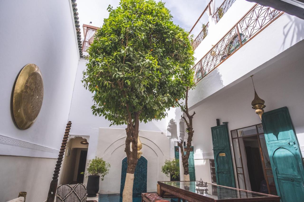Riad Villa Berna under Swiss Management Marrakesch Exterior foto