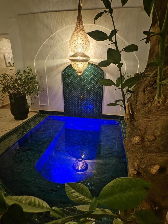 Riad Villa Berna under Swiss Management Marrakesch Exterior foto