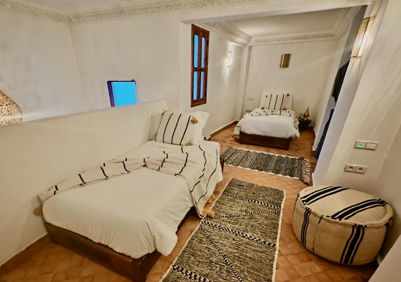Riad Villa Berna under Swiss Management Marrakesch Exterior foto