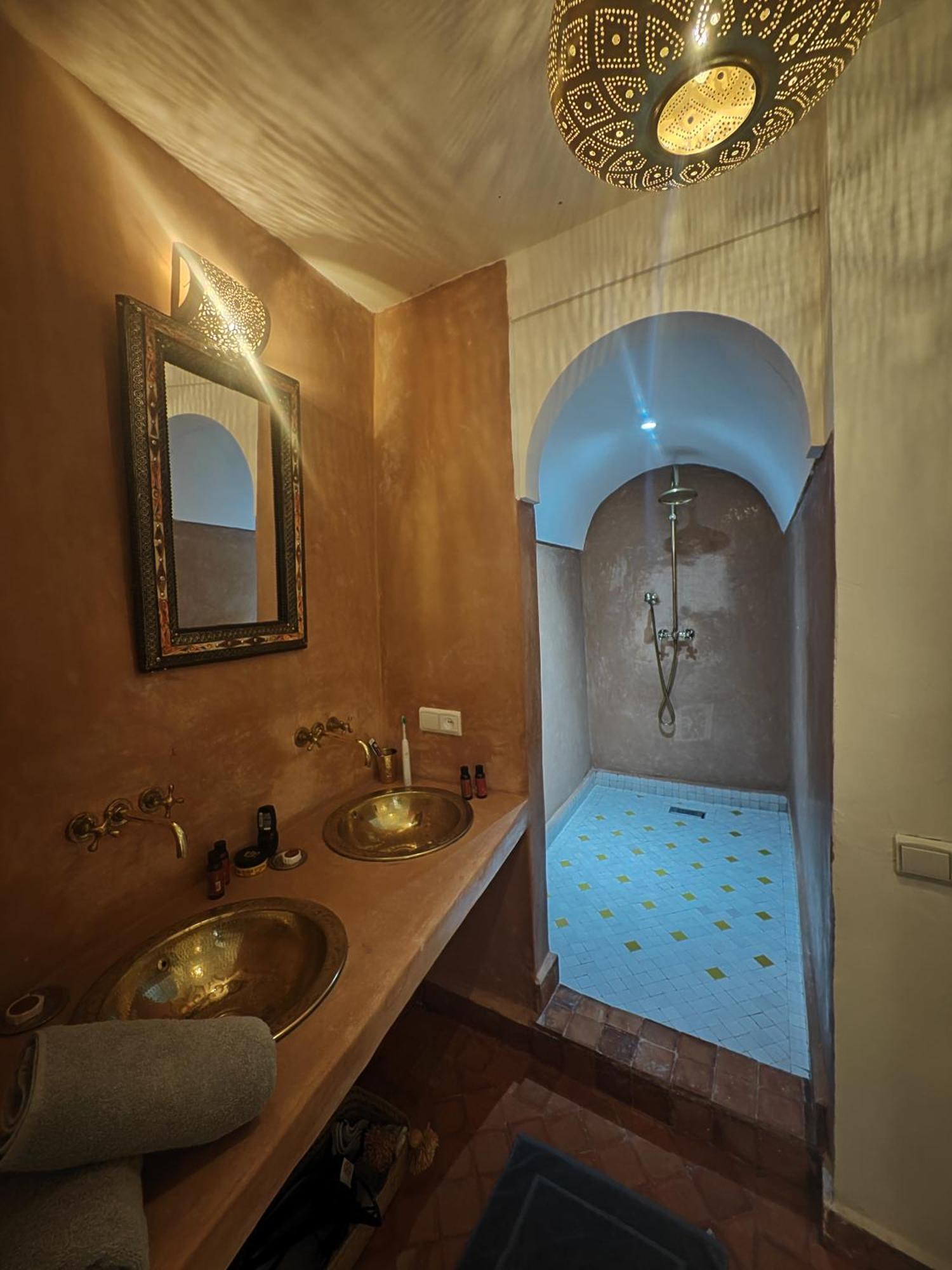 Riad Villa Berna under Swiss Management Marrakesch Exterior foto